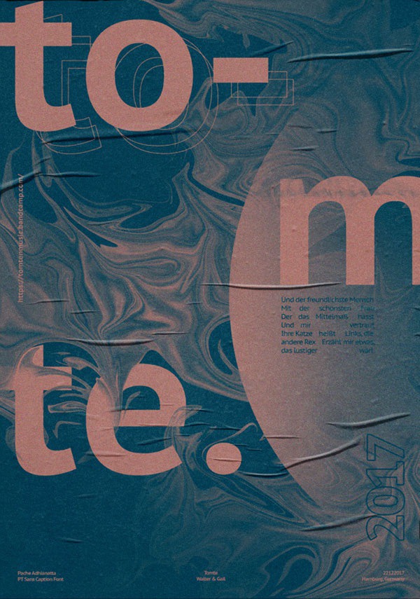 Tomte – Walter & Grail (Poster)