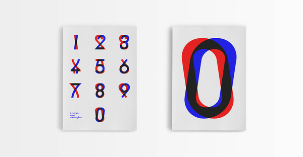 Conizugna Typeface Marco Oggian #he #rochure #illustration #poster #logo