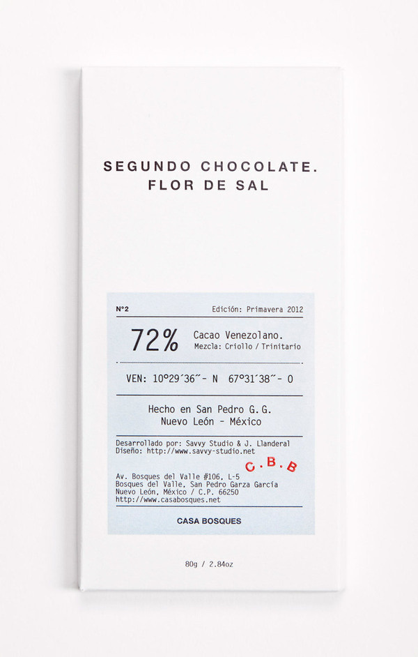 Casa Bosques Chocolates #editorial