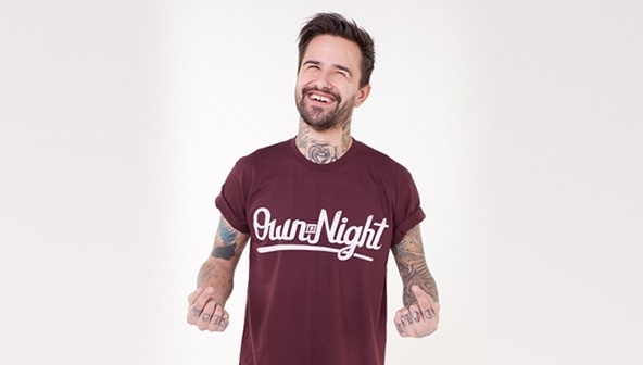 Own the Night - T-shirts #photography #design #graphic #tshirts