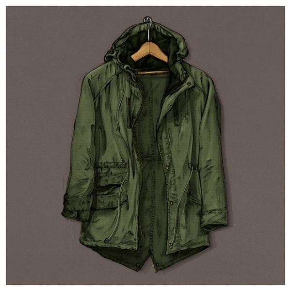 Young Sibling #coat