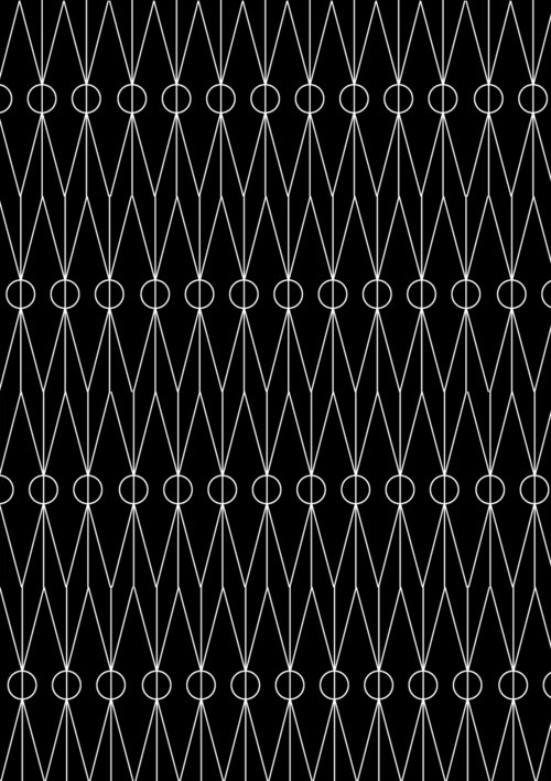 SUZANNE CLEO ANTONELLI #pattern #geometric