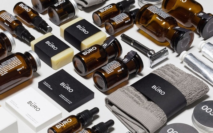 Büro on Packaging of the World - Creative Package Design Gallery #packaging #branding #beauty