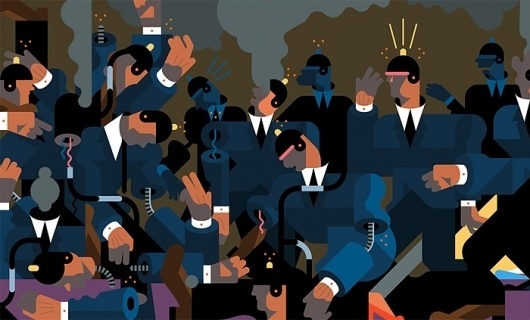 Google Reader (49) #illustration