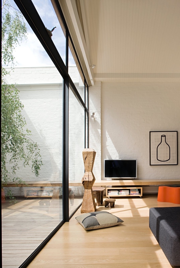 Windsor Warehouse by Made by Cohen. #livingroom #minimalism #madebycohen