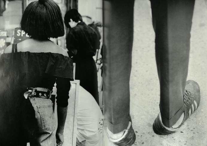 Comme des Garcons Six Number 4 Featuring Saul Leiter 1947-52