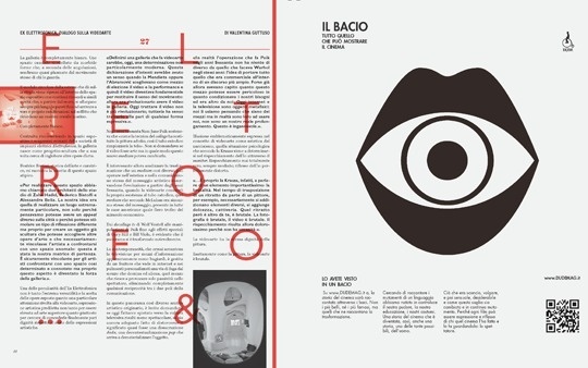 The Last Issue of Dude #eye #bacio #kiss