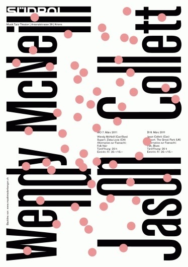 The New Graphic — #typographic #poster