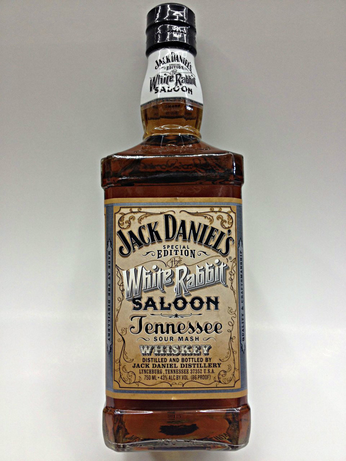 #JackDaniels #packaging #whiterabbit #typography