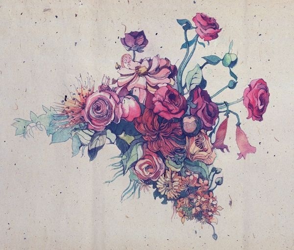 http://media-cache-ak0.pinimg.com/736x/74/fc/0a/74fc0a437ff2950dcf4e7b16dae92146.jpg #tattoo #flowers