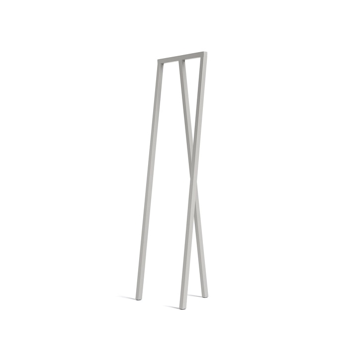 #LoopStand Hall by #LeifJorgensenArchitects for #HAY. #loopstandhall #clothesrack #metalclothesrack