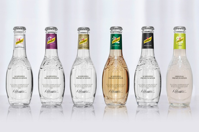 Schweppes premium tonic water. Packaging. morillas branding on Behance