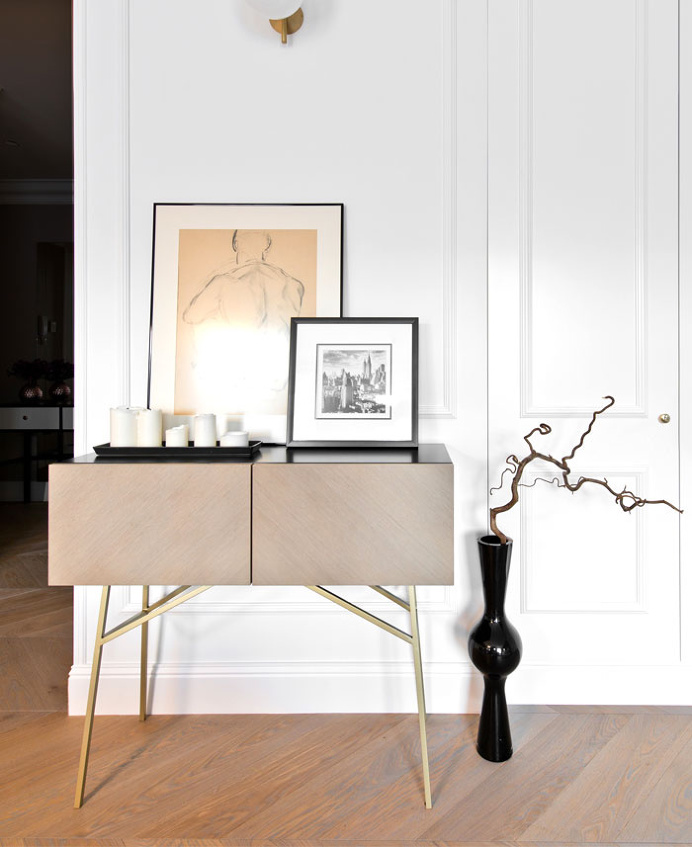 Elegant Apartment in Vilnius by Indre Sunklodiene - #decor, #interior, #homedecor,