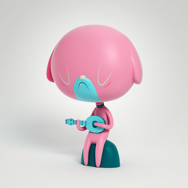 Sad Ukele Dog-Matheus Muniz #toys