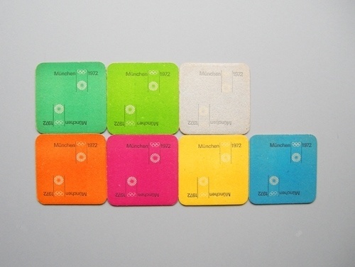 Otl Aicher 1972 Munich Olympics - Miscellaneous #otl #aicher
