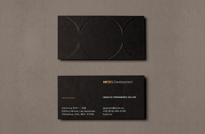 Hicks identity branding brand new logo stationery system beautiful design new mindsparkle mag magazine online best new by face mexico monter