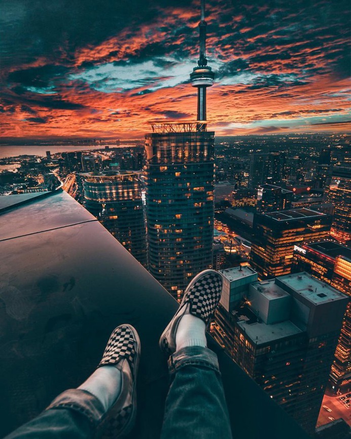 Fantastic Rooftop Photography by Yeshi Kangrang