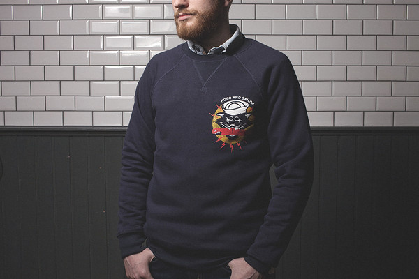Hobo and Sailor Live: Lookbook Winter 13/14. December 22 2013 #sweatshirt #hoboandsailor