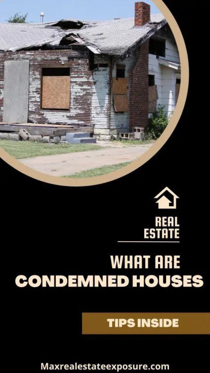 What Happens to The Owner When a House is Condemned Infographic