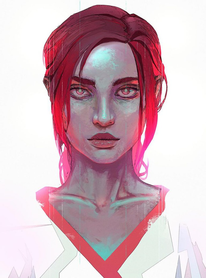 Red Portrait