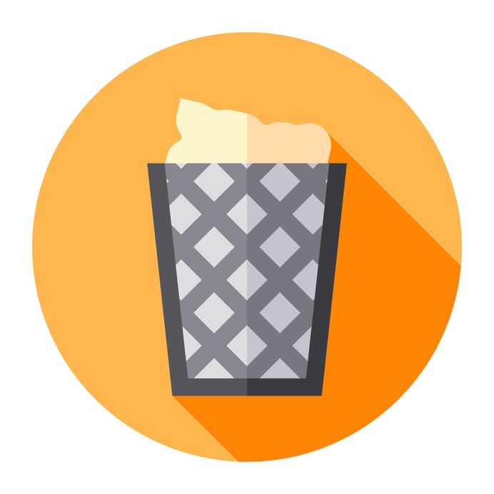 See more icon inspiration related to trash, basket, bin, furniture and household, Tools and utensils, wastes, waste can, waste bin, trash can, garbage, waste, trash bin, can and on Flaticon.