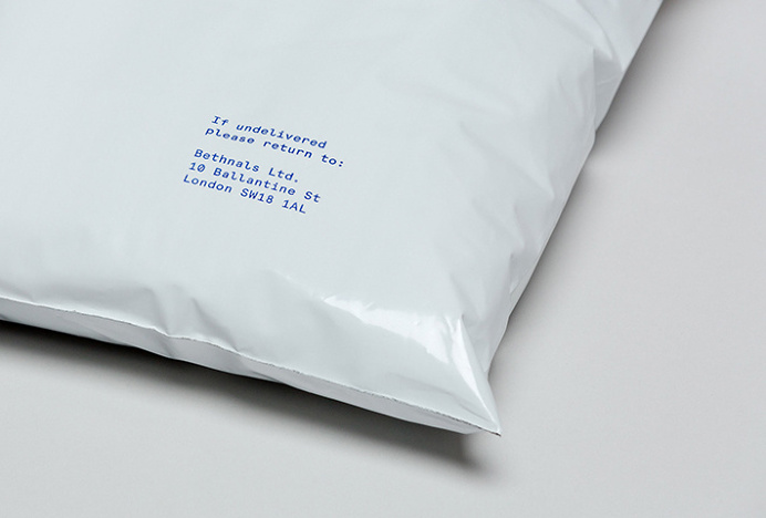 Bethnals by Post #graphic design #bag