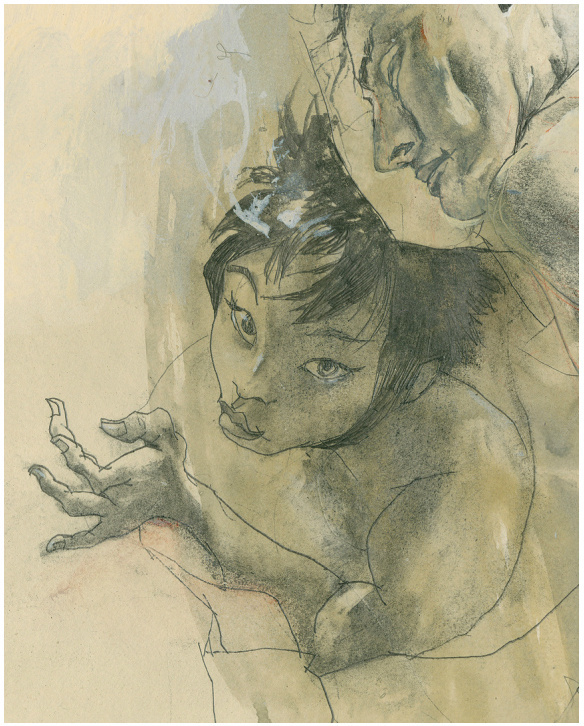 kent williams 6 #illustration #drawing