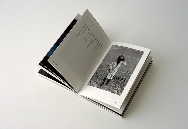 Don't Talk about Colors | WORKS | HARA DESIGN INSTITUTE #japanese #book #bird #photography #fashion