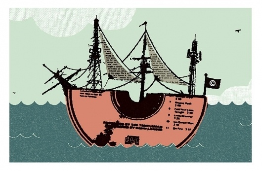 Misc. : OMG #oliver #water #illustration #ship #boat #disc #munday