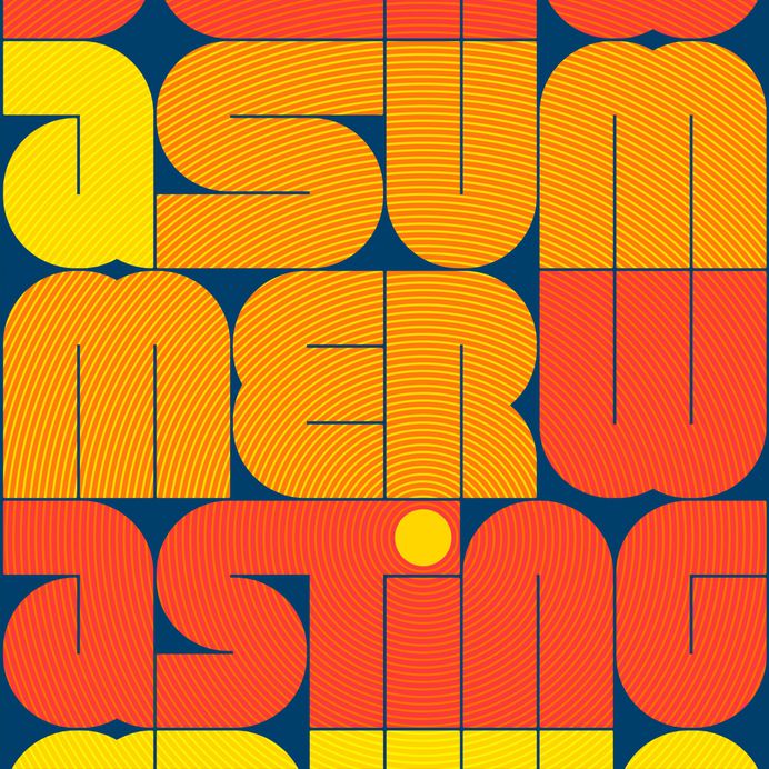 A Summer Wasting – Jason Wong – Friends of Type
