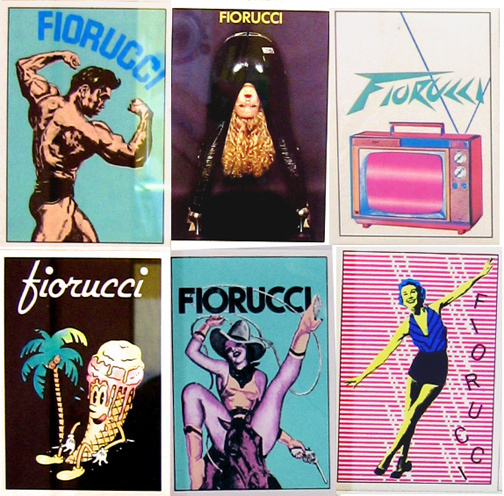 The ads were awesome. #fiorucci #80s