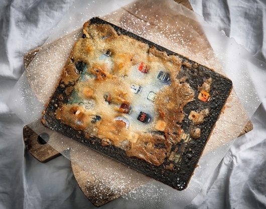 deep-fried gadgets by henry hargreaves #ipad #fried