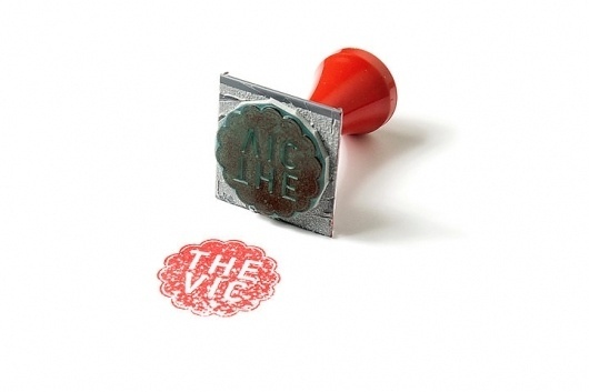 Seesaw Design's Photos - The Vic (8) #branding #print #identity #bar #stationery