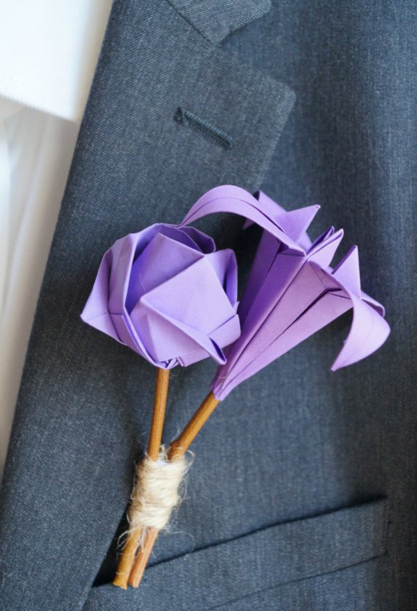 origami flower