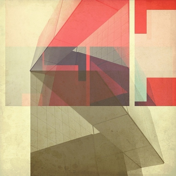A Daily Dose of Architecture: Lynette Jackson's iPhone Art #archetecture #vintage