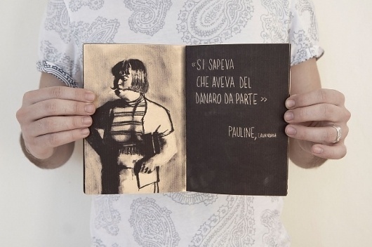 I delitti della Rue Morgue - Massimiliano Pace #morgue #charcoal #book #illustration #handmade #poe #rue