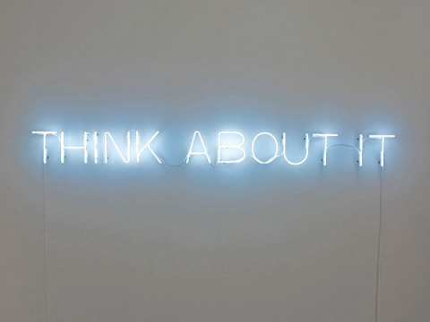 Stefan Brüggemann | PICDIT #installation #design #art #light #neon