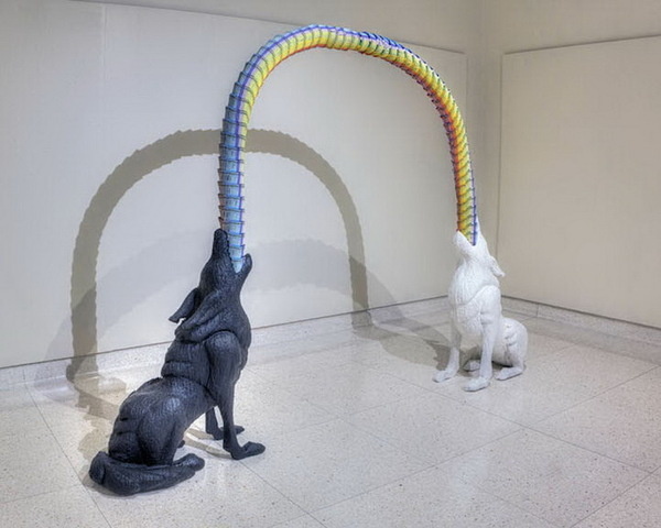 Sculptures by Herb WilliamsHerb Williams was born in Montgomery, AL, in 1973. Every summer from the age of twelve to graduating from high sc #interior #sculpture #inspiration