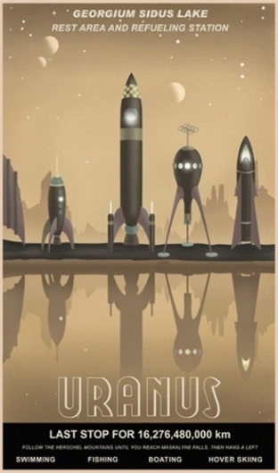 The Art of Steve Thomas « These Old Colors™ #uranus #steve #design #thomas