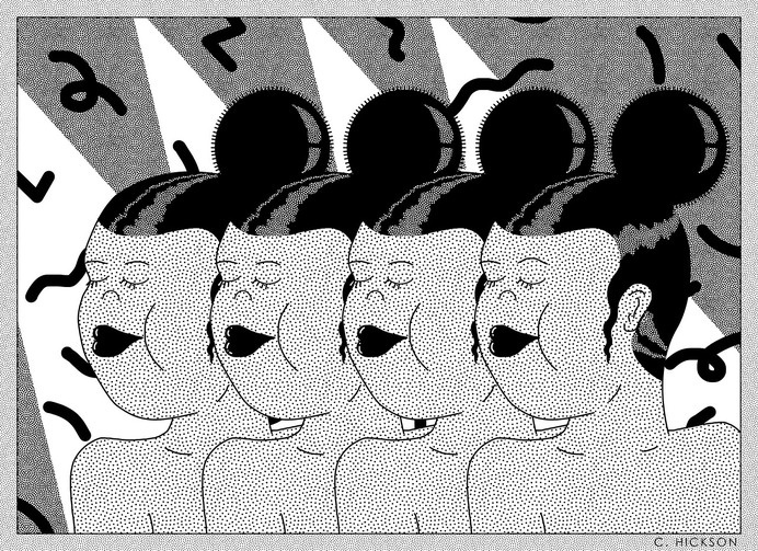 Sunday Thoughts July 20, 2014 #illustration