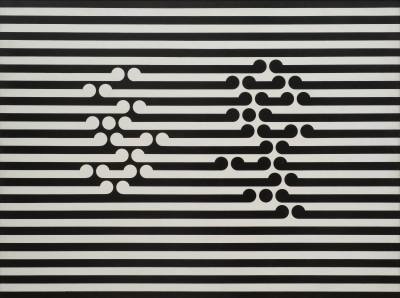 greatwhiteheat: "Gordon Walters Painting No. 1 1965"
