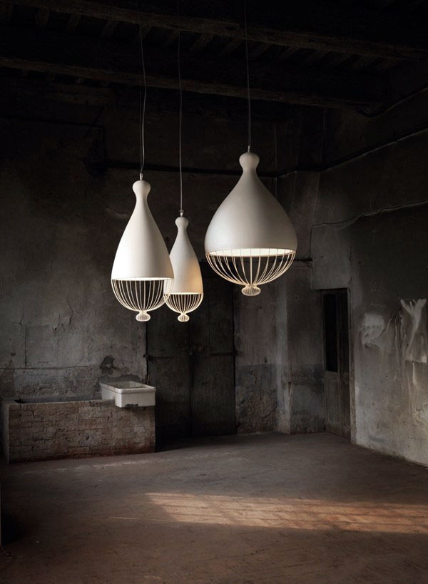 Rounded Ceramic Lamps