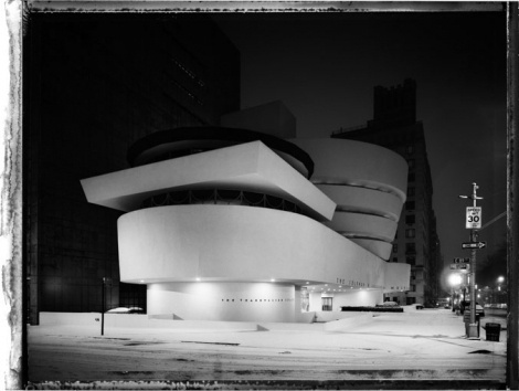 New York Sleeps, Christopher Thomas - Creative Journal #film #white #guggenheim #black #night #photography #architecture #and #york #new