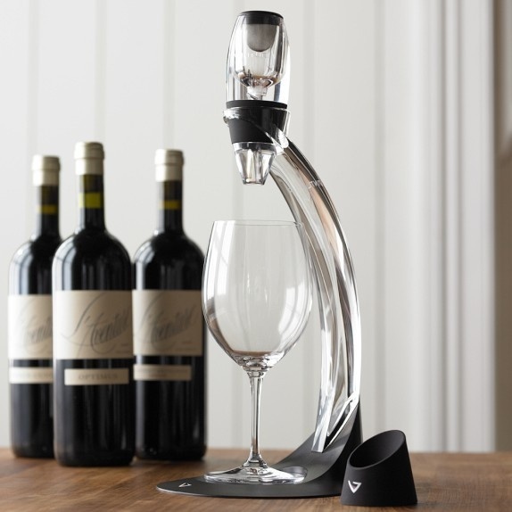 Vinturi Wine Aerator Tower Gift Set #tech #flow #gadget #gift #ideas #cool