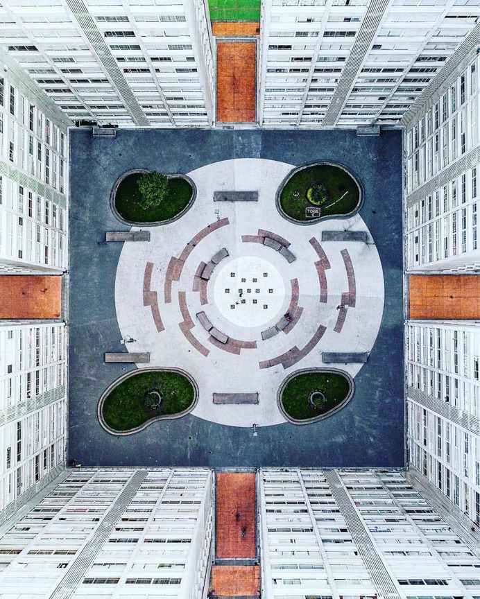 Mexico City From Above: Stunning Drone Photography by Roberto H