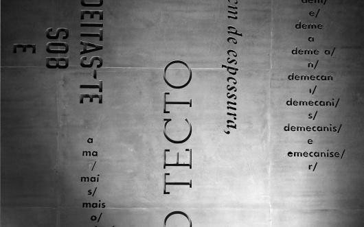 Casa do Conto by R2 | Type for you. #type #form #concrete #typography