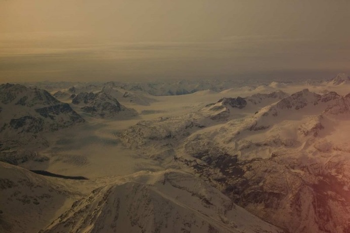 Canada Mountains: Mindblowing Aerial Series by Christian Schmidt