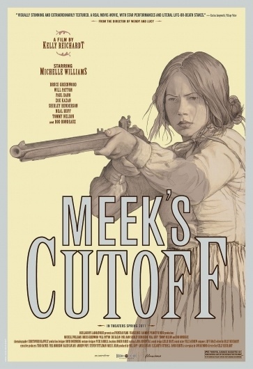 Reelizer Presents: The Top Ten Movie Posters of 2011 (Official One Sheets) | Badass Digest #mccarthy #poster #meeks #marlene #cutoff