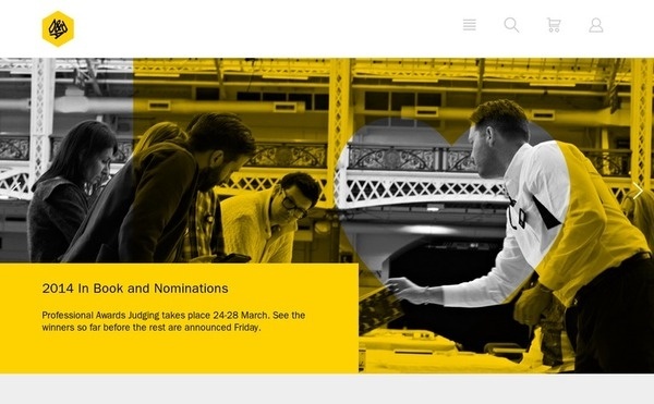 Medium #animation #yellow #popup #layout #web