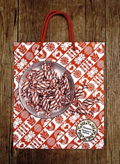 Sanna Annukka #shopping #design #graphic #sanna #candy #bag #annukka